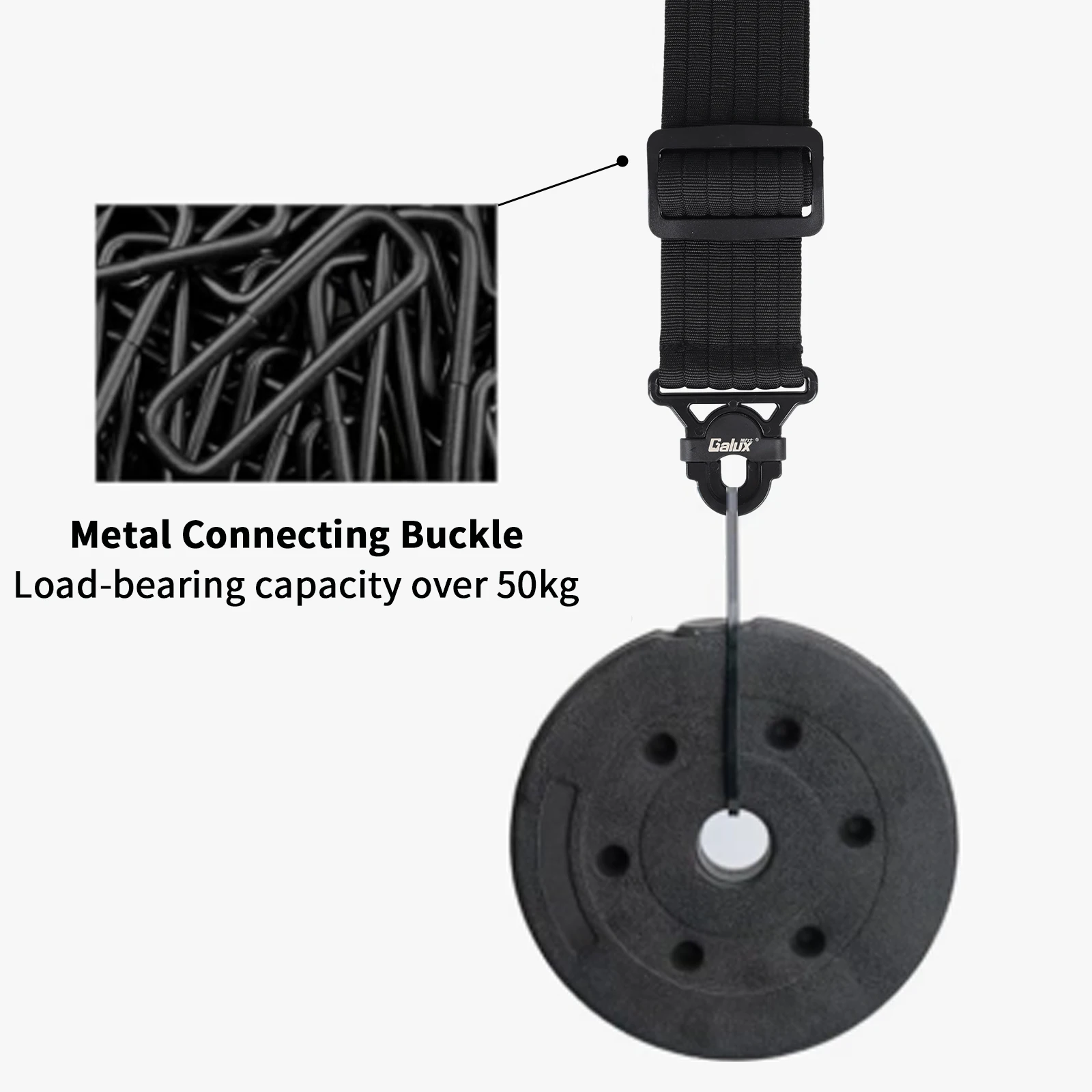 Premium Quick-Lock Auto Guitar Strap with Sturdy Buckle - Ideal for Acoustic & Electric Bass Guitars