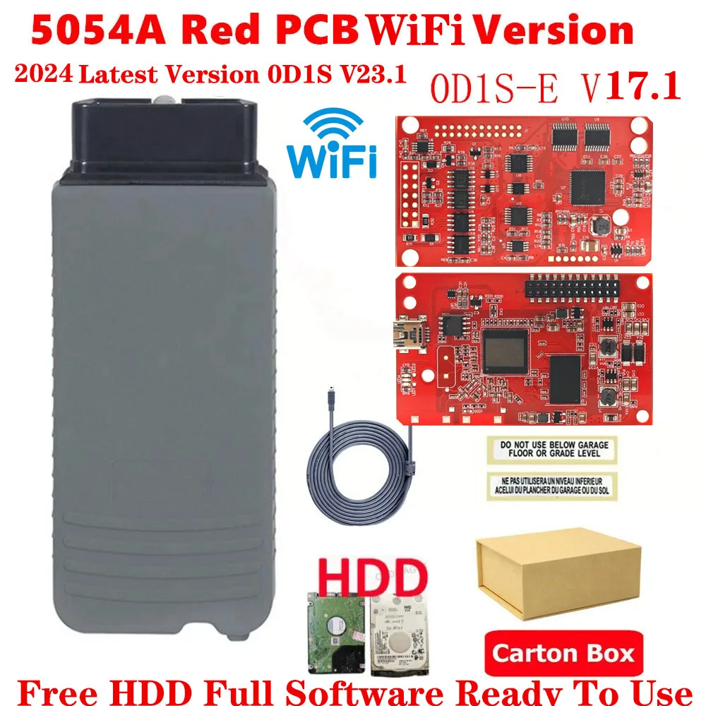 Vas odis 5054A diagnostic tool