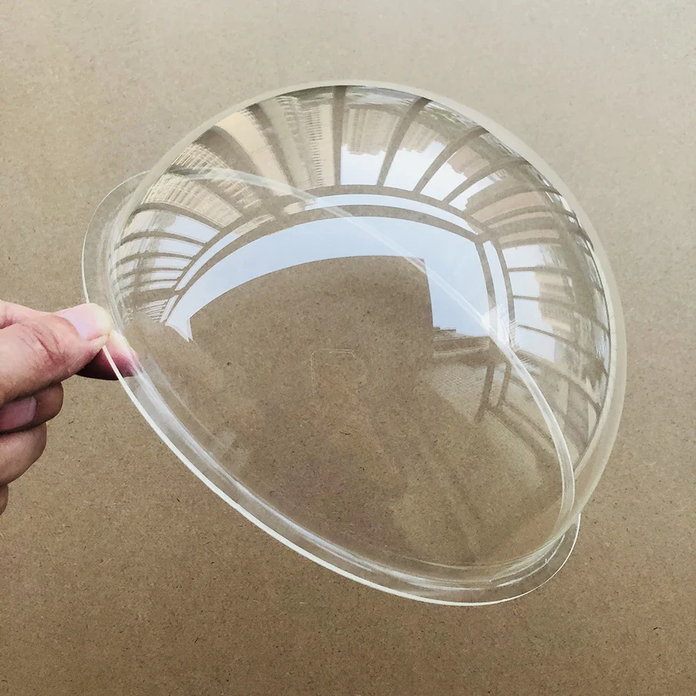 233x110mm Clear Color Compression-proof Vandalproof PTZ Camera Acrylic Dome Housing Cover High Speed Dome Camera Anti-dust Case