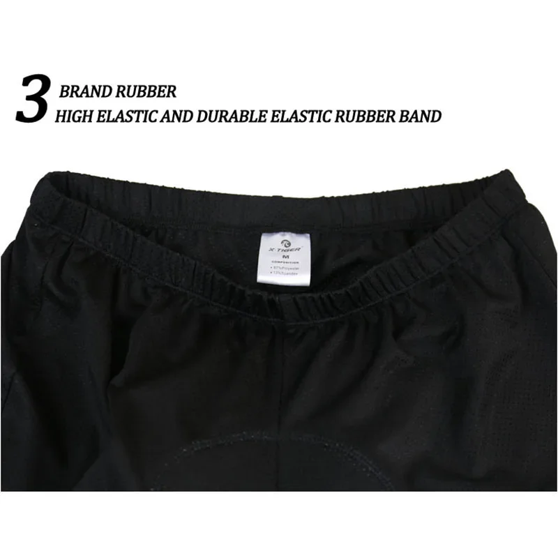 Cycling Shorts Breathable Mesh Cycling Underwear 5D Gel Pad Shockproof MTB Bike Shorts Bicycle Underwear multi pocket shorts fitness training shorts cycling gel pad cycling knee shorts