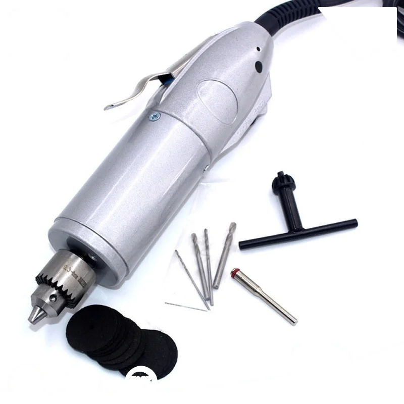 

220V/110V Mini adjustable variable speed Circuit board/jewelry/wood/soft metal/copper and aluminum iron electric hand drill