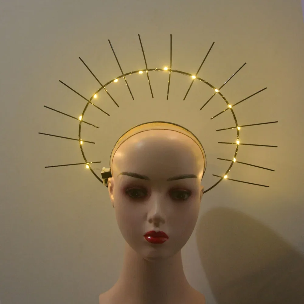Haarband mit LED-Licht für die Party GLOW