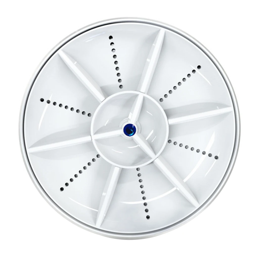 מכונת כביסה ניידת אולטרסונית למדיח כלים מיני טורבו 18W מכונת כביסה לקערות ביתית לשימוש בבית