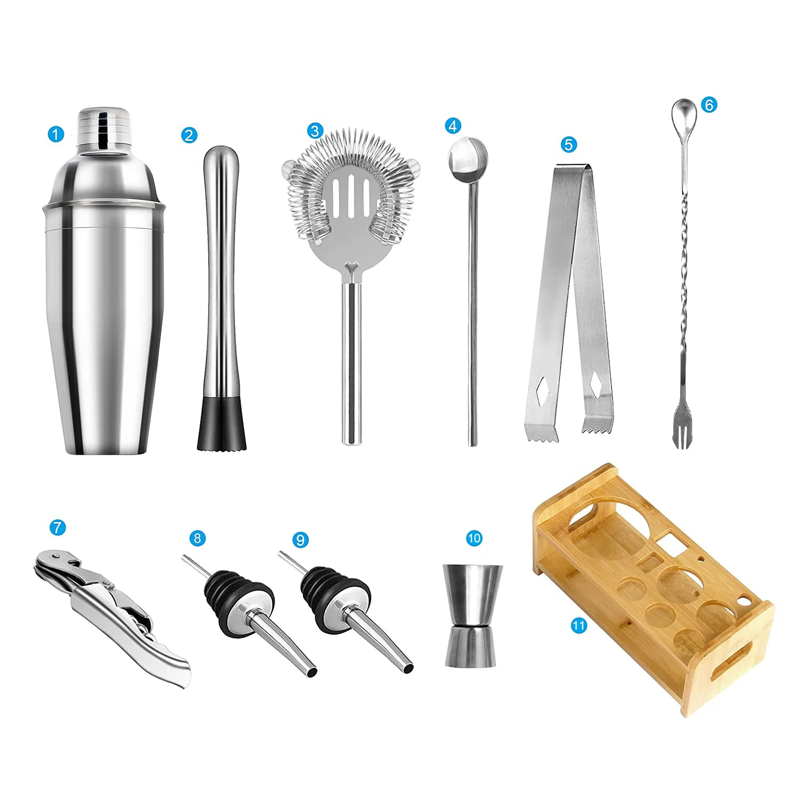 11PCS