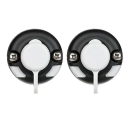Durable Nylon Mount Base for Kayak and Inflatable Boat Rod Holder Accessory (2 Piece)