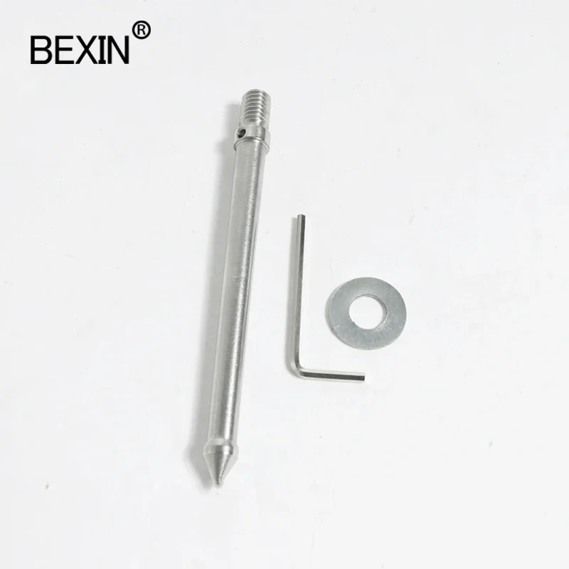 Tripod spike screw long screw quick release monopod foot mount adapter shooting fixed for tripod monopod tripod screw mount adapter
