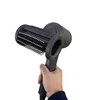 For Dyson Supersonic HD01 HD02 HD03 HD04 HD08 HD15 Anti-Flying Nozzle+Wide Tooth Comb Smooth Hair Styling Tool-Grey 1