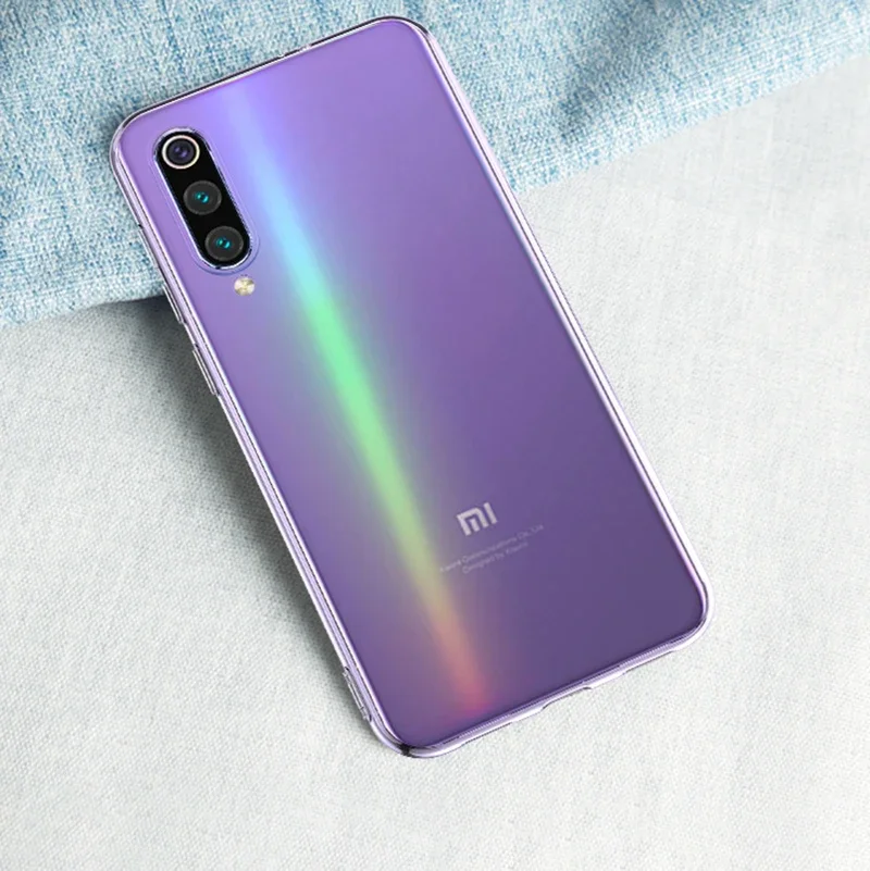 Enhanced Luxury Clear Silicone Soft Case - Transparent Protection and Style