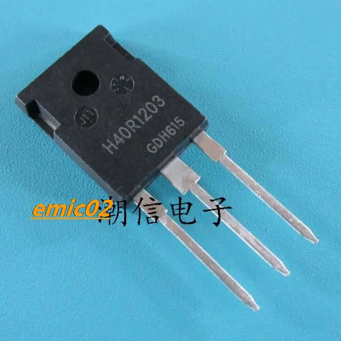 

5 шт. H40R1203 IHW40N120R3 40A 1200 в