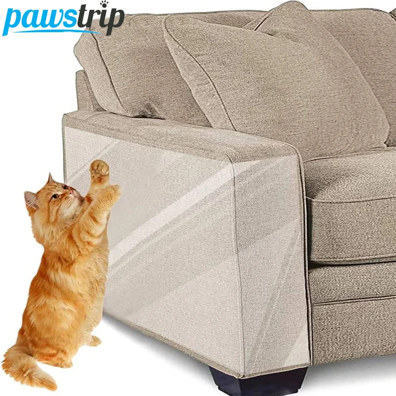 Rascador antiarañazos para gatos, cinta de esquina para sofá, Protector de  sofá para muebles, cubierta transparente segura, protectores de muebles  para gatos - AliExpress