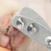 Pet Nail Grooming Clippers Professional Cat Nail Clippers for Small Cat Dog Stainless Steel Puppy Claws Cutter