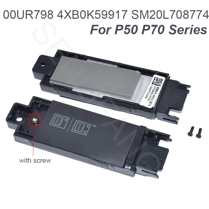 Nuovissimo 00 Ur798 4Xb0K59917 Per Serie P50 P70 Con Vite Lenovo Thinkpad