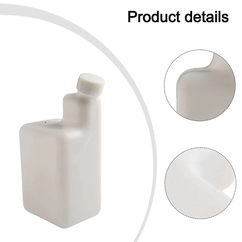 AT51-Fuel Oil Mixing Bottle For 2 Stroke Engines, 1L, 4 Ratios 32:1/50:1/40:1/25:1, Reusable