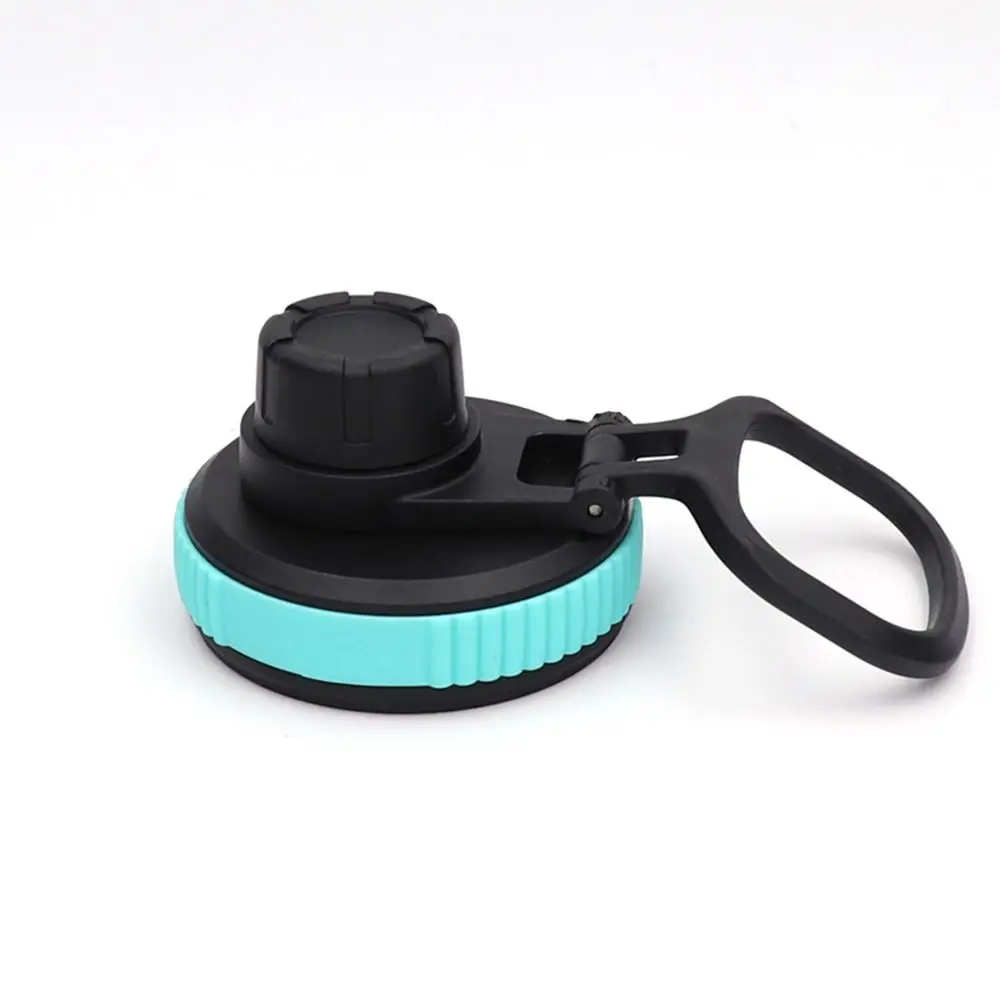 Wide Mouth Water Bottle Cup Straw Flip Lid Cap Replacement Cover for Flask
