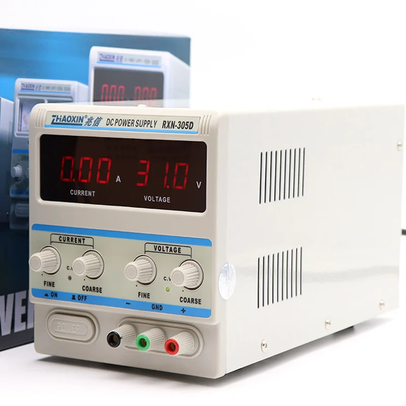 ZHIAOXIN dcpowersupplyパワーサプライ RXN-3010D Zhaoxin RXN-3010D Power Supply Power Supply Kuala Lumpur (KL