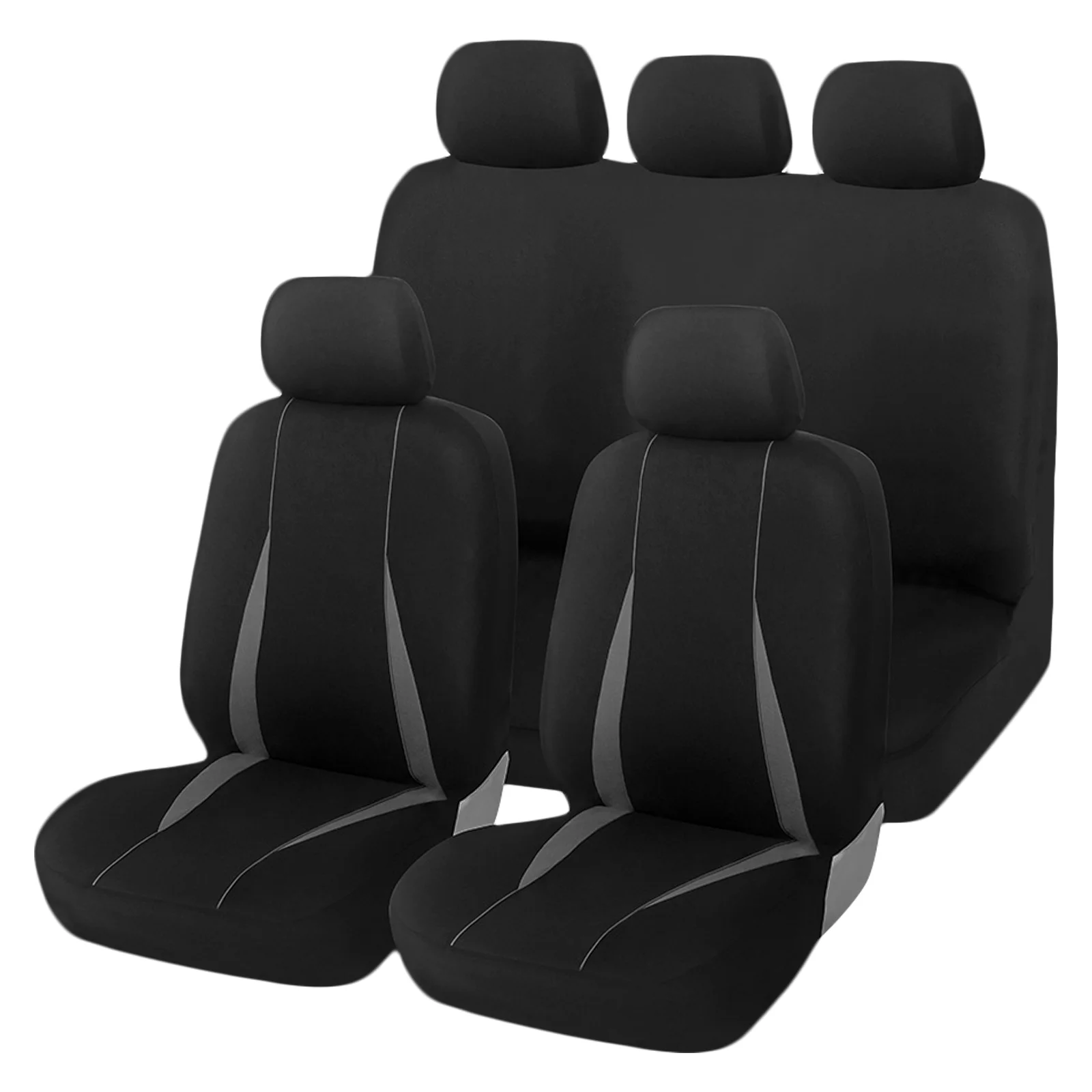 

1 Set Car Seat Cover Interior Cover Truck Backrest Headrest Seat Protector Case