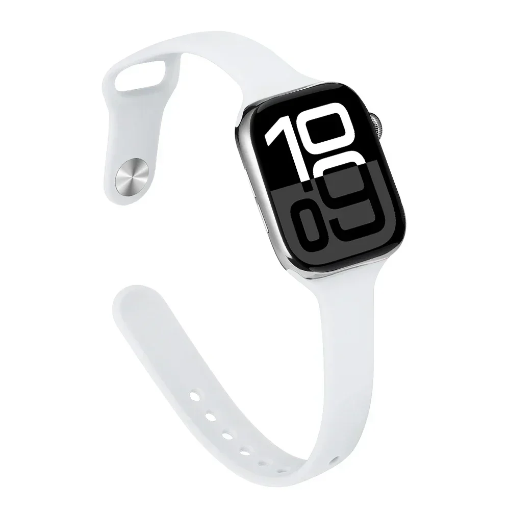 ตัวเลือกสินค้า สายรัดข้อมือสปอร์ตซิลิโคนสำหรับ Apple Watch พรีเมียม