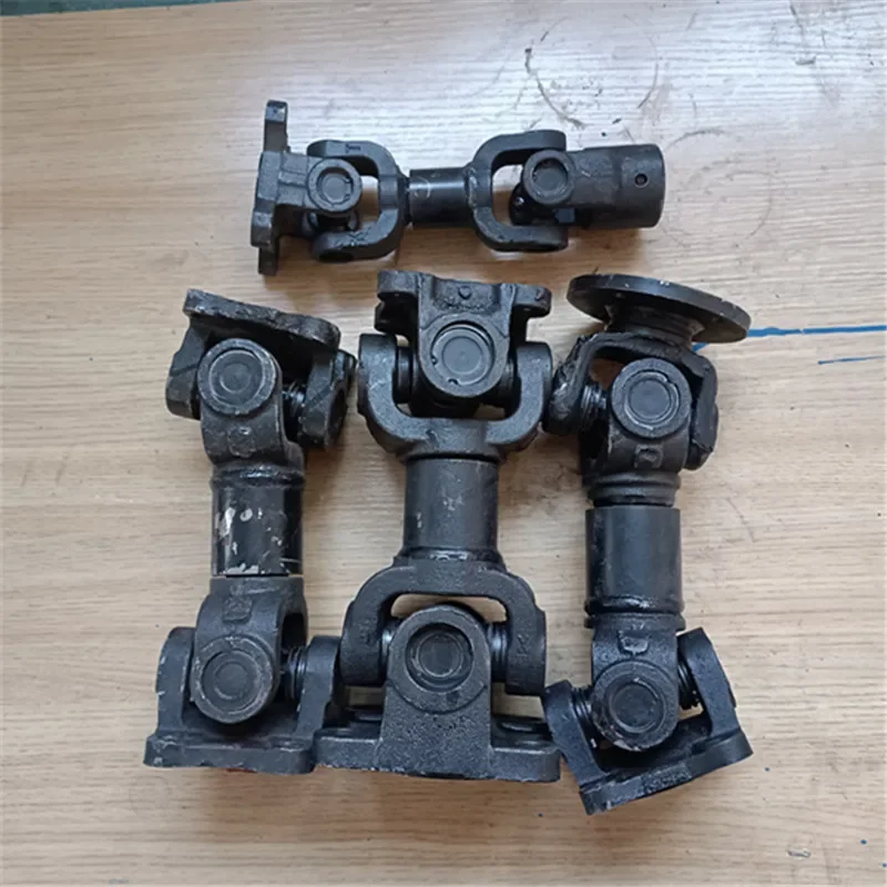 

Feed pellet machine various types of universal joint fittings.