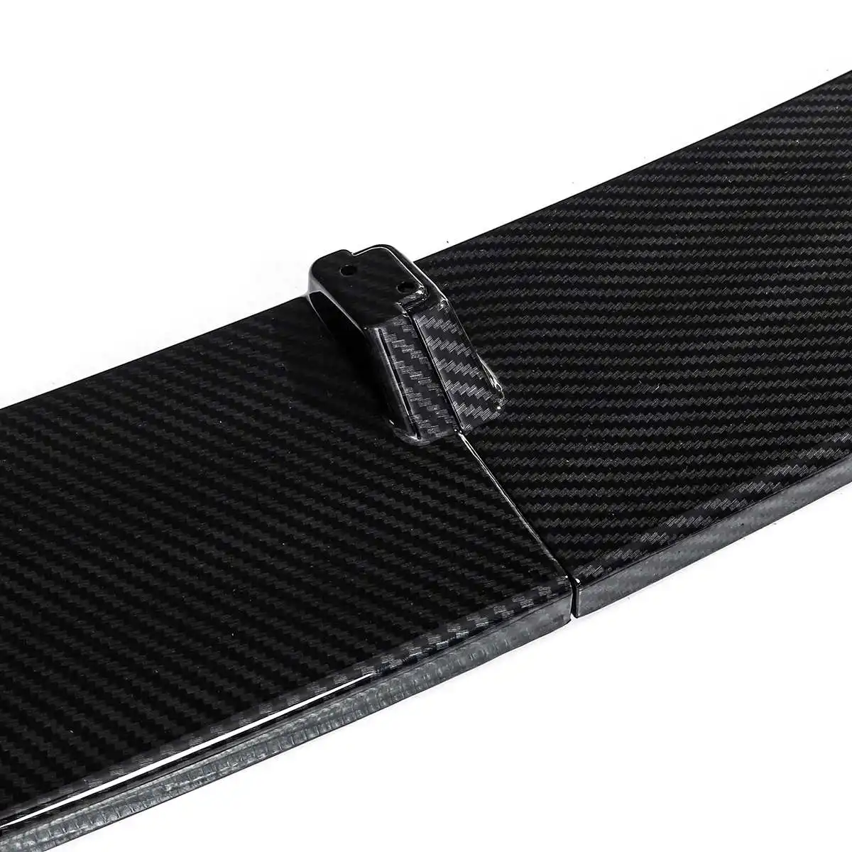 M Style F30 Car Front Bumper Spoiler Lip Splitter Body Kit Bumper Lip Chin Diffuser Guard For BMW F30 3 Series 2012-