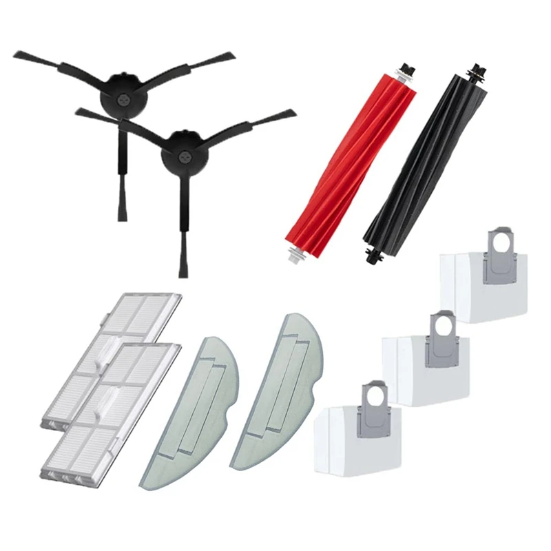 

Аксессуары для боковых/роликовых щеток, фильтр для Roborock S8/S8 +/S8 Pro/G20 Запчасти для пылесоса