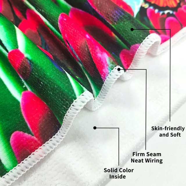 Quick-drying Beach Towel Microfiber  Absorbent Oversized Soft Bath towel for Men Women sunscreen for Adults Travel Swimming Pool 5