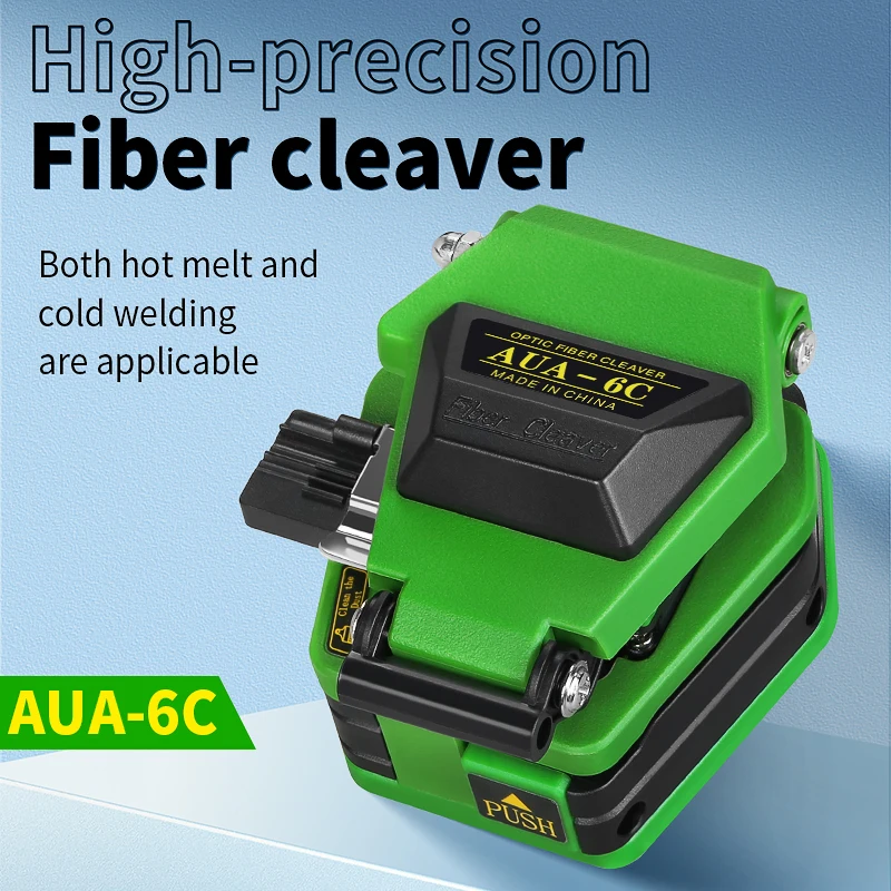 AUA-6C Hot melt tool Fiber Cutting machine High precision fiber cutting machine