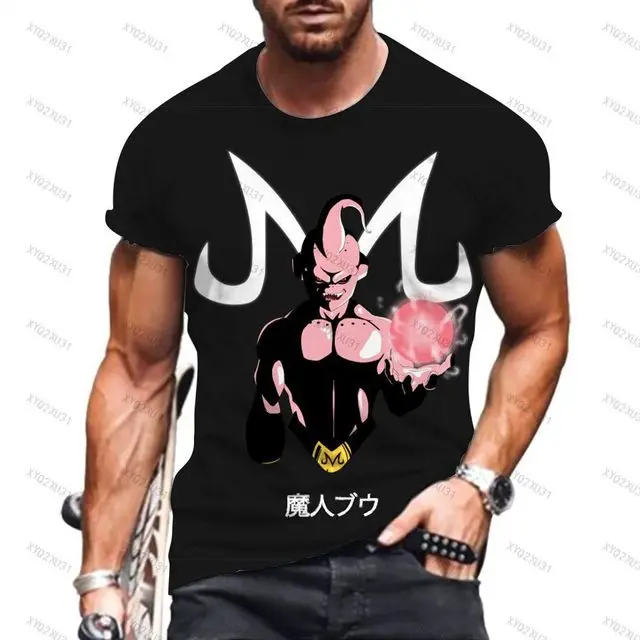 Vetega Dragon Ball Z Goku   Ƽ ƮƮ, 100-6XL ̾, Y2K  ü O Į ִϸ̼,  Ż