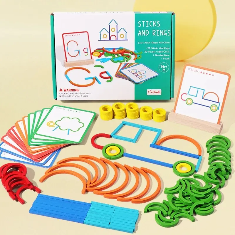 thumbnail image 2 of Montessori Smart Sticks For Toddlers, Montessori Smart Sticks 2 of 12