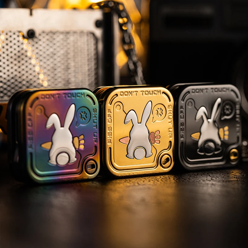 在庫 MOT スナップ不機嫌そうなウサギジルコニウム磁気サイドプッシュ