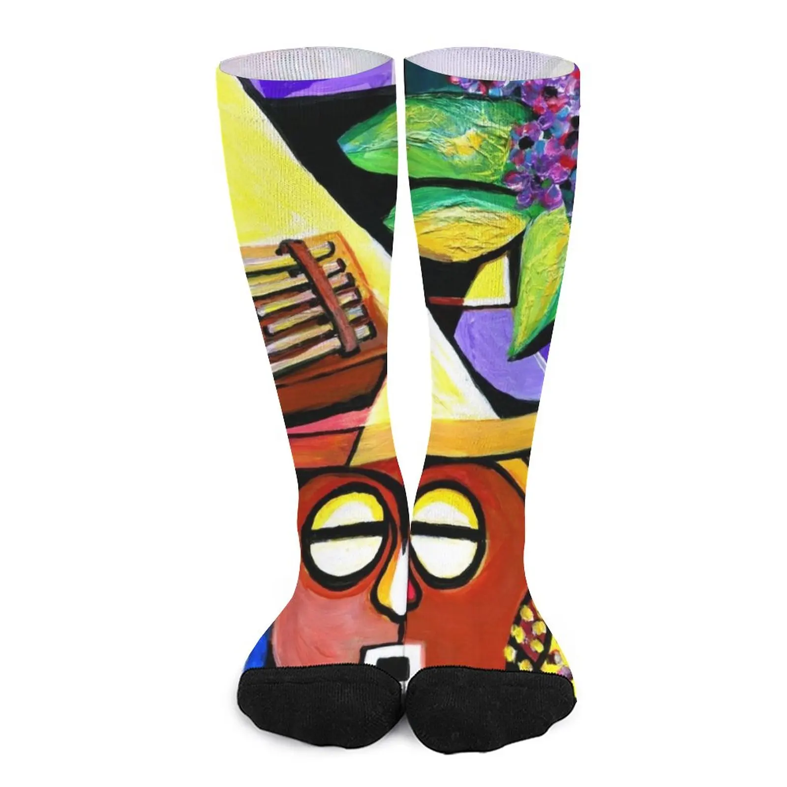 Ashanti Stool and African Violets Socks hiphop Women socks gym socks ashanti ashanti 1 cd