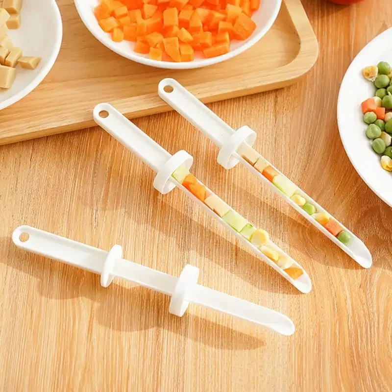 

3Pcs Sausage Stuffer Portable Filling Core Injector Reusable Food Filler Gadget Multipurpose Meat Tool for Kitchen Accessories