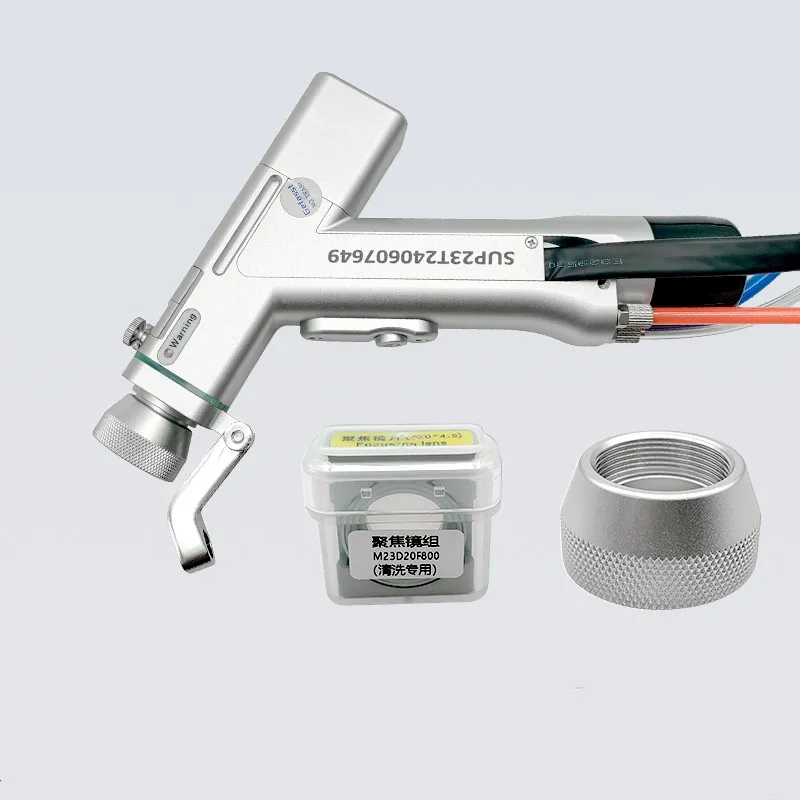 SUP21T SUP23T Clean Focusing Lens Assembly D20x4.5 F800 Cleaning