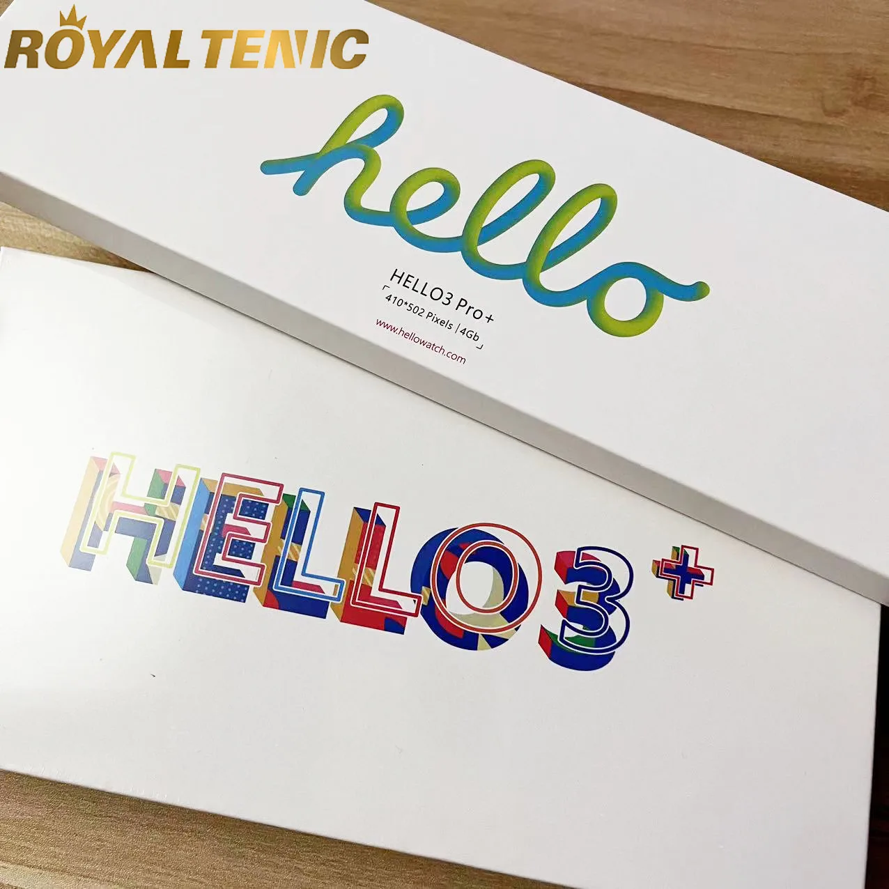 Originale Hello 3 + Smartwatch Hello 3 Pro + Schermo Amoled Hello 3 Plus 49Mm H12 Pro + Aggiornato 45Mm 4Gb Rom Album Fotografico Musicale Locale