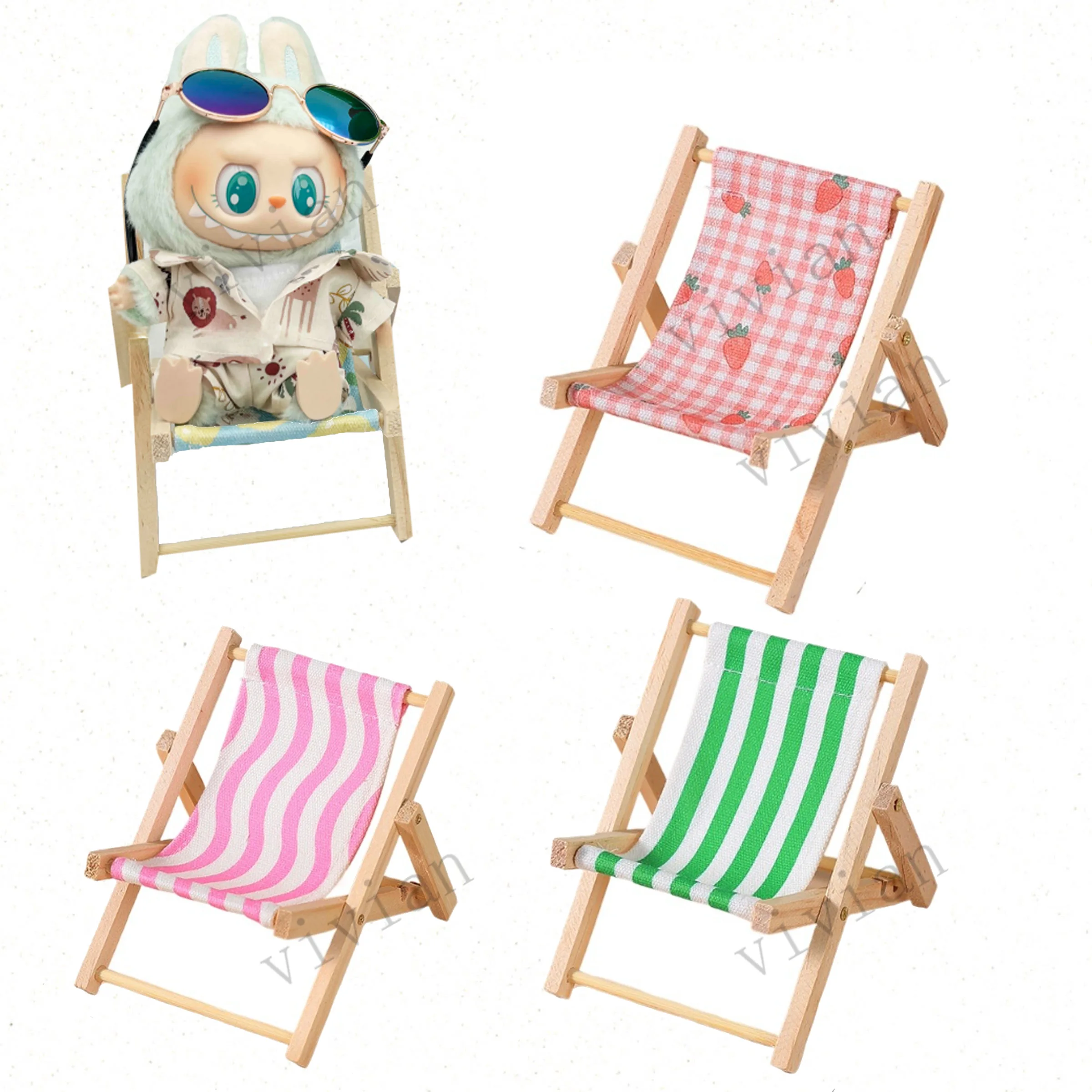 Doll Beach Chair Accessory 1