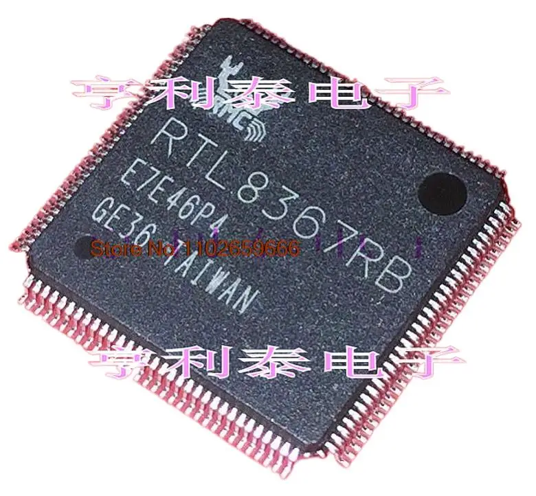

RTL8367RB RTL8367RB-CG TQFP128 Original, в наличии. Power IC