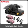 750W Belt Sander Table Sander with Variable Speed Control 2-in-1 Vacuum Cleaner Adapter 3 Meter Length Power Cable 10 Piece Belt 1