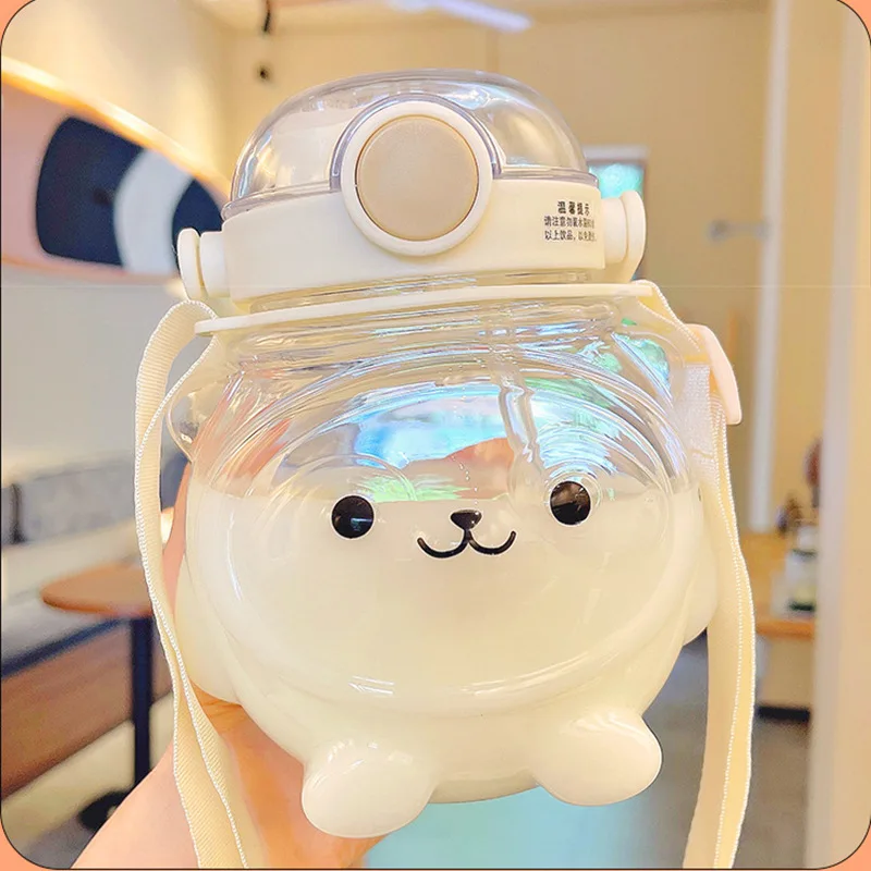 Kawaii Jumbo Cute Bear Bottle (1000ml) - Limited Edition