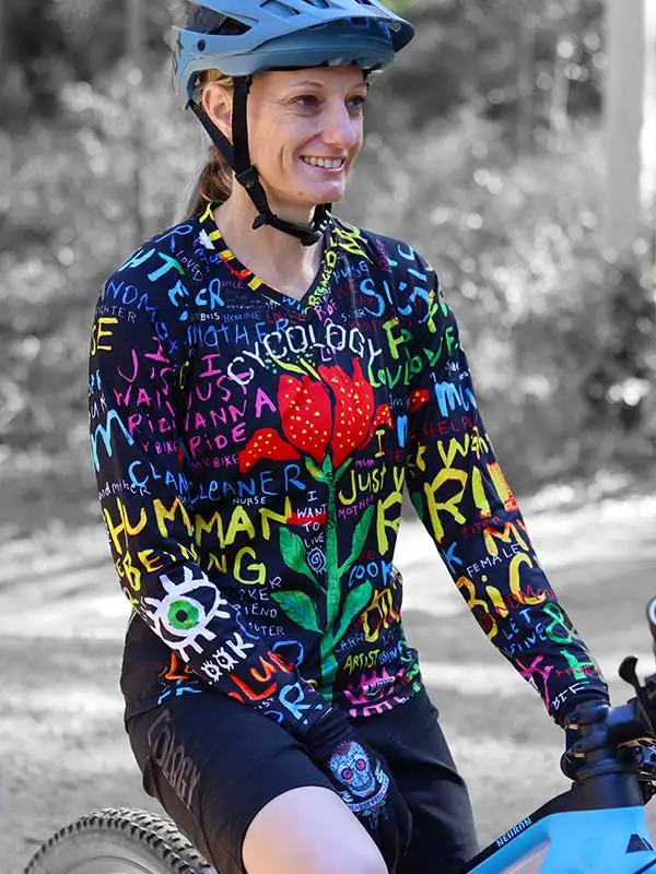 Ropa-de-ciclismo-para-mujer-camiseta-de-manga-larga-para-bicicleta-de ...