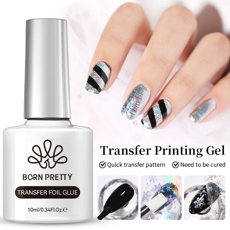 Transfer foil gel