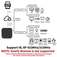 Tuya WiFi RF IR Remote Control 433MHz/315MHz For Smart Home Via SmartLife for Air Conditioner ALL TV Support Alexa,Google Home - Image 3