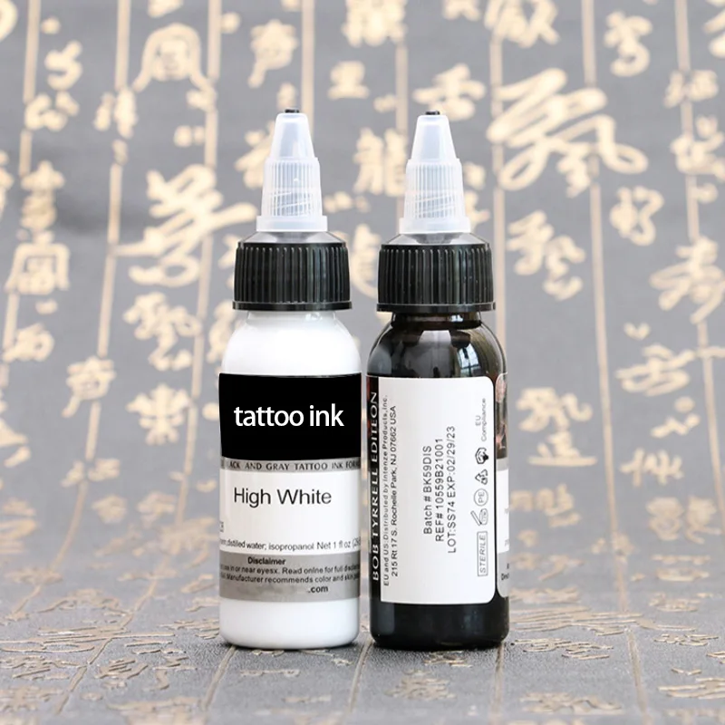 30ML/Bottle Professional Tattoo Pigment Ink Permanent Tattoo Painting Supply for Body Beauty Art
