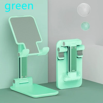 CMAOS  Metal Desktop Tablet Holder Table Cell Foldable Extend Support Desk Mobile Phone Holder Stand For iPhone iPad Adjustable iphone stand Holders & Stands