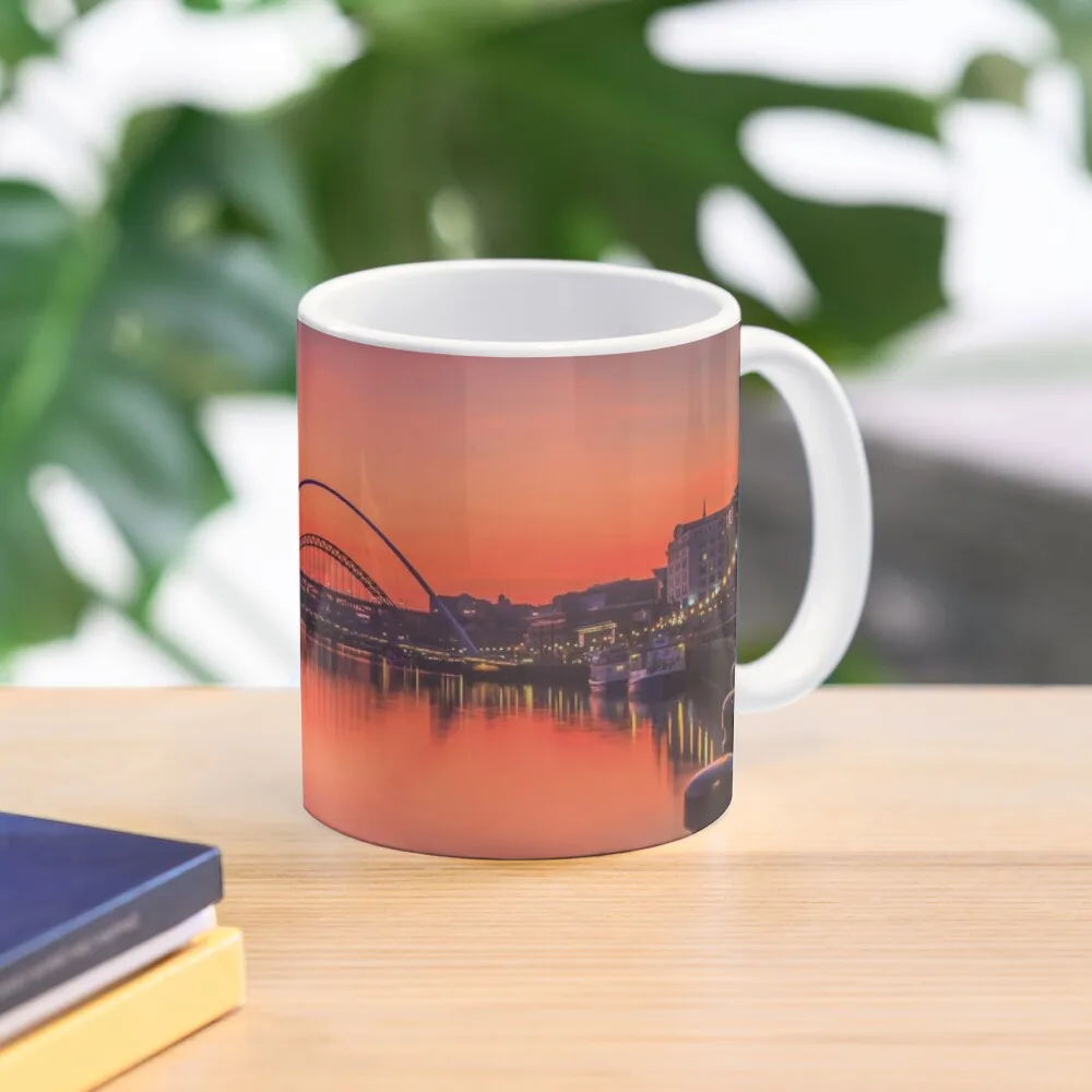 

Tyne Bridges Coffee Mug Glass Cups Large Mug