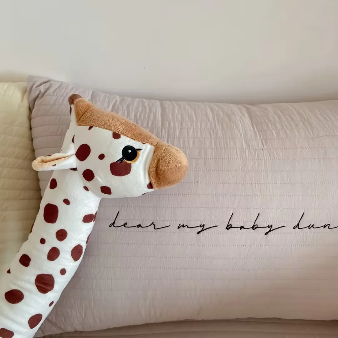 Soft Giraffe Baby Comfort Doll 6