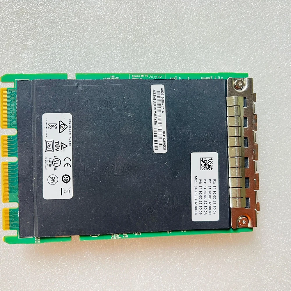 For Qlogic 4P RJ45 OCP 3.0 four port 10 Gigabit Ethernet card QL41134HQRJ 4 For Qlogic 4P RJ45 OCP 3.0 four port 10 Gigabit Ethernet card QL41134HQRJ - Image 2