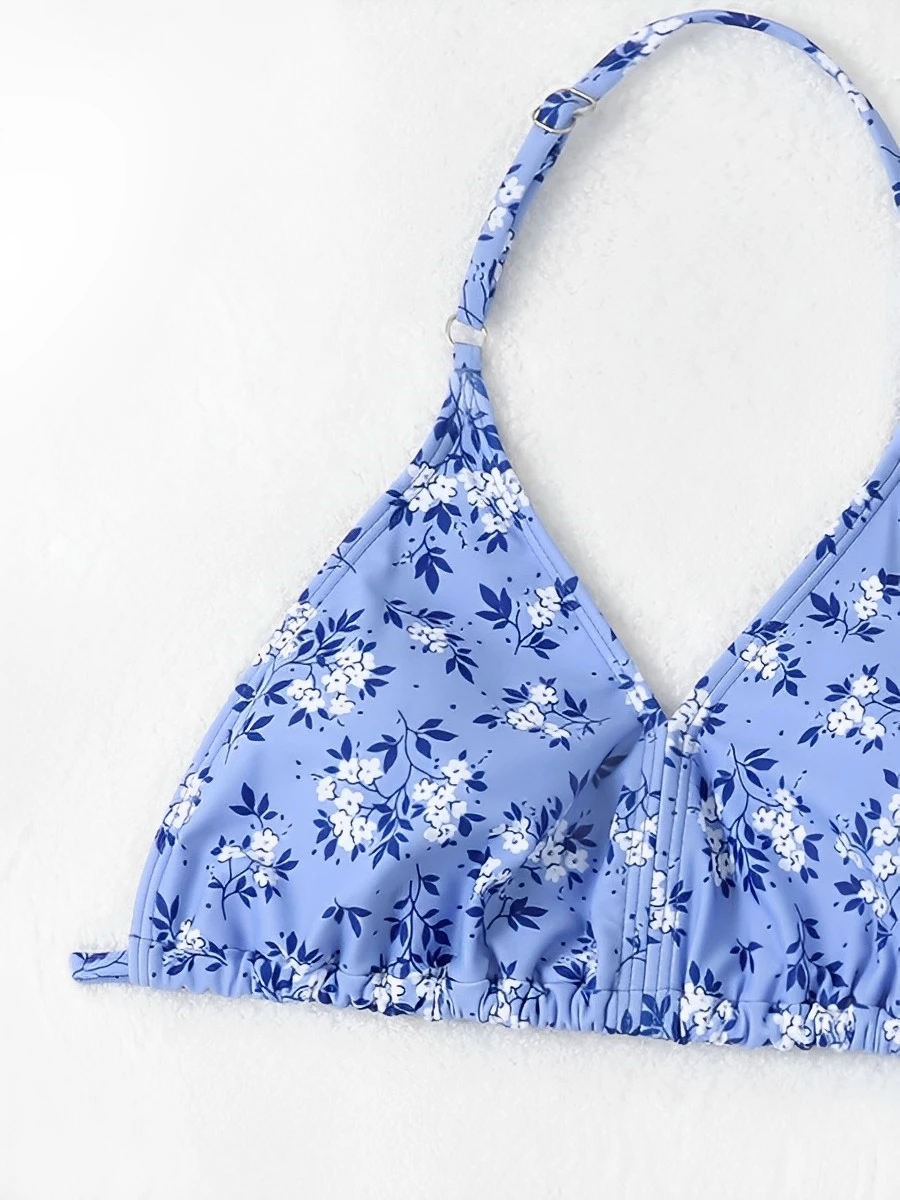 3 Piece Bikini Girls Swimsuit Kids Swimwear