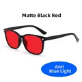 Matte Black Red