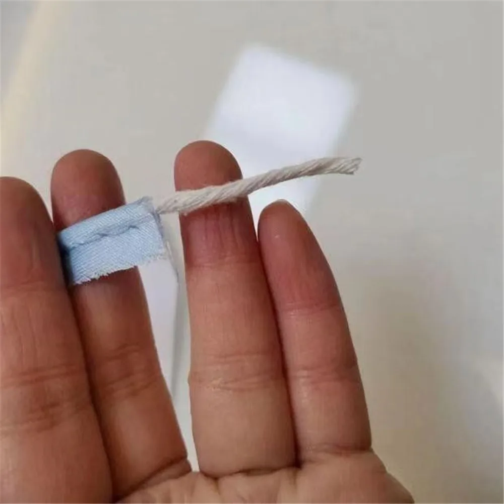 10 야드 DIY 패치 워크 의류 봉제 및 트리밍 의류 리본 용 엣지 바이어스 파이핑 코드 로프