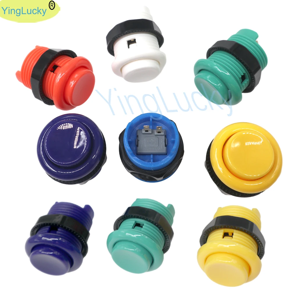 WBTY 10 Pezzi 28 Mm Tappo Di Copertura Pulsante Nero A Vite Per Giochi - Foto 8