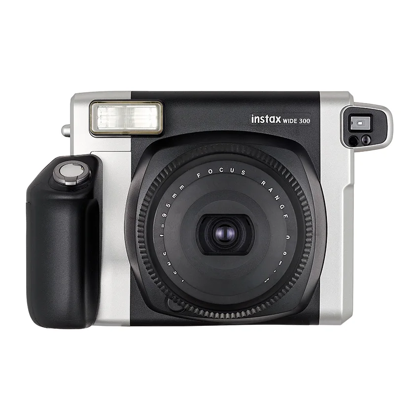 Fotocamera Digitale A Basso Prezzo Per Fujifilm Instax Wide 300 Pellicola Istantanea Con Formato Foto-Colore Nero